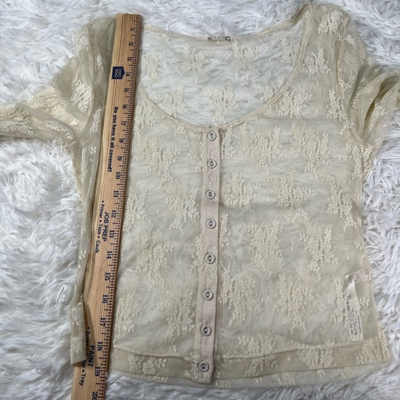 Free People | Intimately | Lost in Lace Cardi - Picture 9 of 9